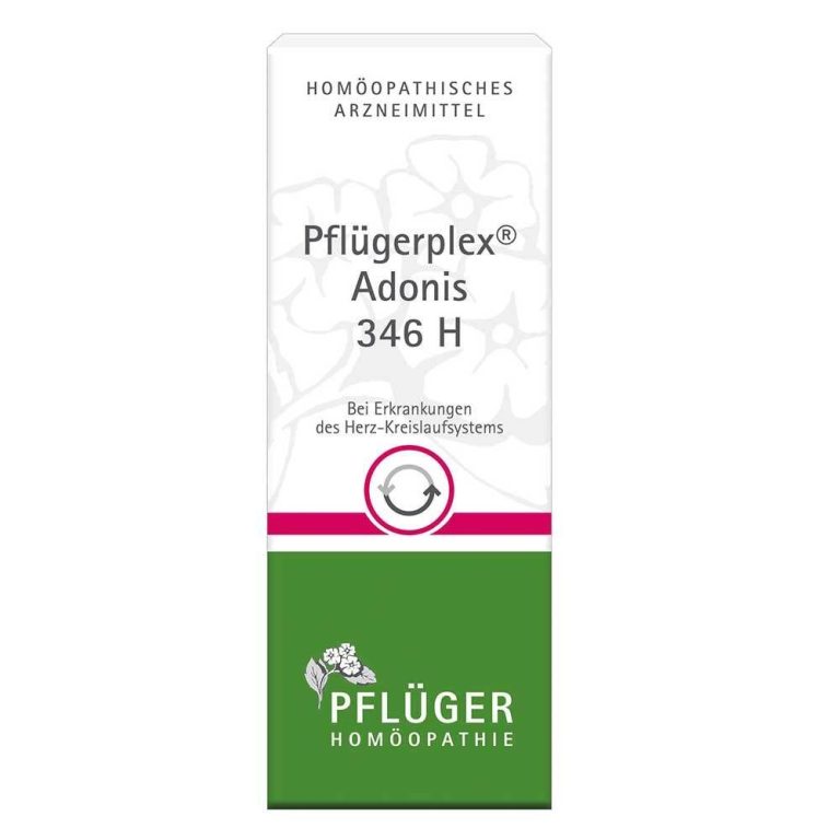 Medikamente Hypertonie Düsseldorf. Pflügerplex® Adonis 346 H