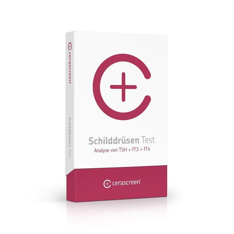 Medikamente Hypertonie Düsseldorf. cerascreen® Schilddrüsen Test